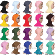 Mulheres islâmicas Hijab moda palin muçulmano cap